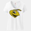 Women's Perfect T Cotton V Neck T Shirt Thumbnail