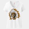 Women's Perfect T Cotton V Neck T Shirt Thumbnail