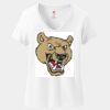 Women's Perfect T Cotton V Neck T Shirt Thumbnail