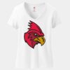 Women's Perfect T Cotton V Neck T Shirt Thumbnail