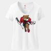 Women's Perfect T Cotton V Neck T Shirt Thumbnail