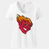 Women's Perfect T Cotton V Neck T Shirt Thumbnail