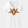 Women's Perfect T Cotton V Neck T Shirt Thumbnail