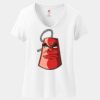 Women's Perfect T Cotton V Neck T Shirt Thumbnail