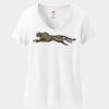 Women's Perfect T Cotton V Neck T Shirt Thumbnail
