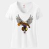 Women's Perfect T Cotton V Neck T Shirt Thumbnail