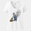 Women's Perfect T Cotton V Neck T Shirt Thumbnail