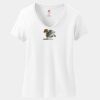 Women's Perfect T Cotton V Neck T Shirt Thumbnail