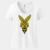 Women's Perfect T Cotton V Neck T Shirt Thumbnail