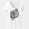 Women's Perfect T Cotton V Neck T Shirt Thumbnail