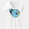 Women's Perfect T Cotton V Neck T Shirt Thumbnail