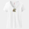 Women's Perfect T Cotton V Neck T Shirt Thumbnail