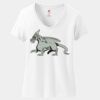 Women's Perfect T Cotton V Neck T Shirt Thumbnail