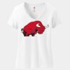 Women's Perfect T Cotton V Neck T Shirt Thumbnail