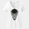 Women's Perfect T Cotton V Neck T Shirt Thumbnail