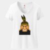 Women's Perfect T Cotton V Neck T Shirt Thumbnail