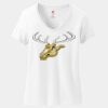 Women's Perfect T Cotton V Neck T Shirt Thumbnail