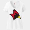 Women's Perfect T Cotton V Neck T Shirt Thumbnail