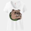 Women's Perfect T Cotton V Neck T Shirt Thumbnail