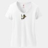Women's Perfect T Cotton V Neck T Shirt Thumbnail