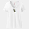 Women's Perfect T Cotton V Neck T Shirt Thumbnail