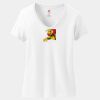 Women's Perfect T Cotton V Neck T Shirt Thumbnail