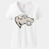Women's Perfect T Cotton V Neck T Shirt Thumbnail