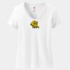 Women's Perfect T Cotton V Neck T Shirt Thumbnail