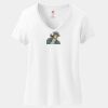 Women's Perfect T Cotton V Neck T Shirt Thumbnail