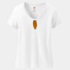 Women's Perfect T Cotton V Neck T Shirt Thumbnail