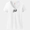 Women's Perfect T Cotton V Neck T Shirt Thumbnail