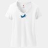 Women's Perfect T Cotton V Neck T Shirt Thumbnail
