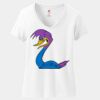 Women's Perfect T Cotton V Neck T Shirt Thumbnail