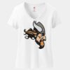 Women's Perfect T Cotton V Neck T Shirt Thumbnail