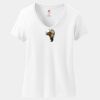 Women's Perfect T Cotton V Neck T Shirt Thumbnail