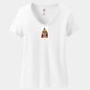 Women's Perfect T Cotton V Neck T Shirt Thumbnail