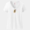 Women's Perfect T Cotton V Neck T Shirt Thumbnail