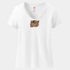 Women's Perfect T Cotton V Neck T Shirt Thumbnail