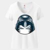 Women's Perfect T Cotton V Neck T Shirt Thumbnail