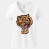 Women's Perfect T Cotton V Neck T Shirt Thumbnail