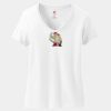 Women's Perfect T Cotton V Neck T Shirt Thumbnail