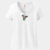 Women's Perfect T Cotton V Neck T Shirt Thumbnail