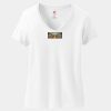 Women's Perfect T Cotton V Neck T Shirt Thumbnail