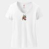 Women's Perfect T Cotton V Neck T Shirt Thumbnail