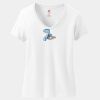 Women's Perfect T Cotton V Neck T Shirt Thumbnail