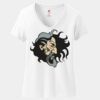 Women's Perfect T Cotton V Neck T Shirt Thumbnail