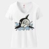 Women's Perfect T Cotton V Neck T Shirt Thumbnail