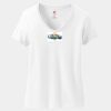 Women's Perfect T Cotton V Neck T Shirt Thumbnail