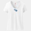 Women's Perfect T Cotton V Neck T Shirt Thumbnail