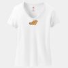 Women's Perfect T Cotton V Neck T Shirt Thumbnail